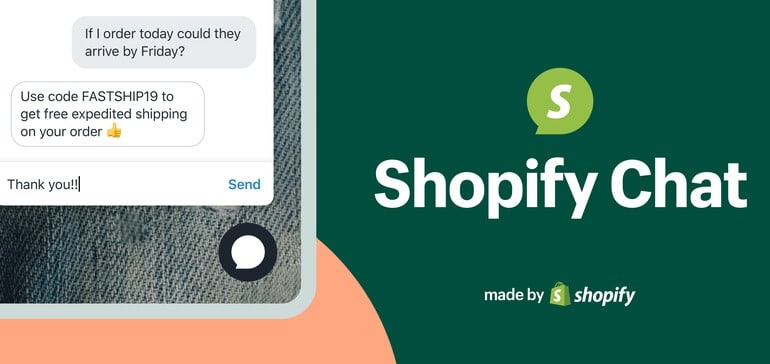 Shopify-Chat is a real-time virtual assistant