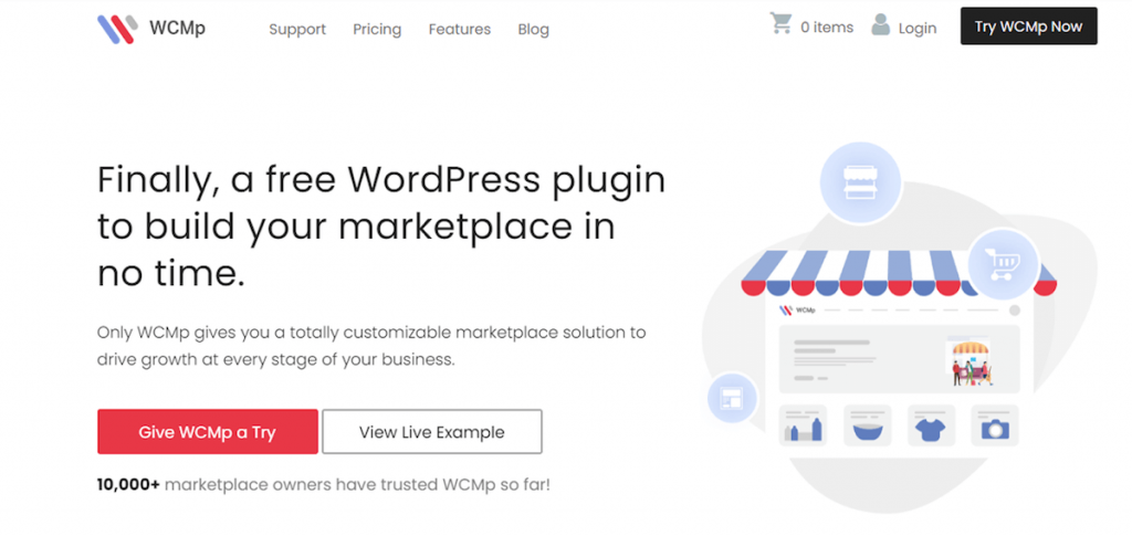 WCMp WooCommerce Marketplace for WordPress