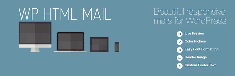 WordPress Email Template Designer- WP HTML Mail