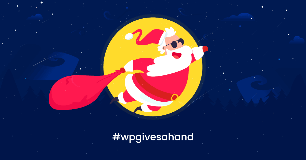 Make Christmas Different Together with #wpgivesahand