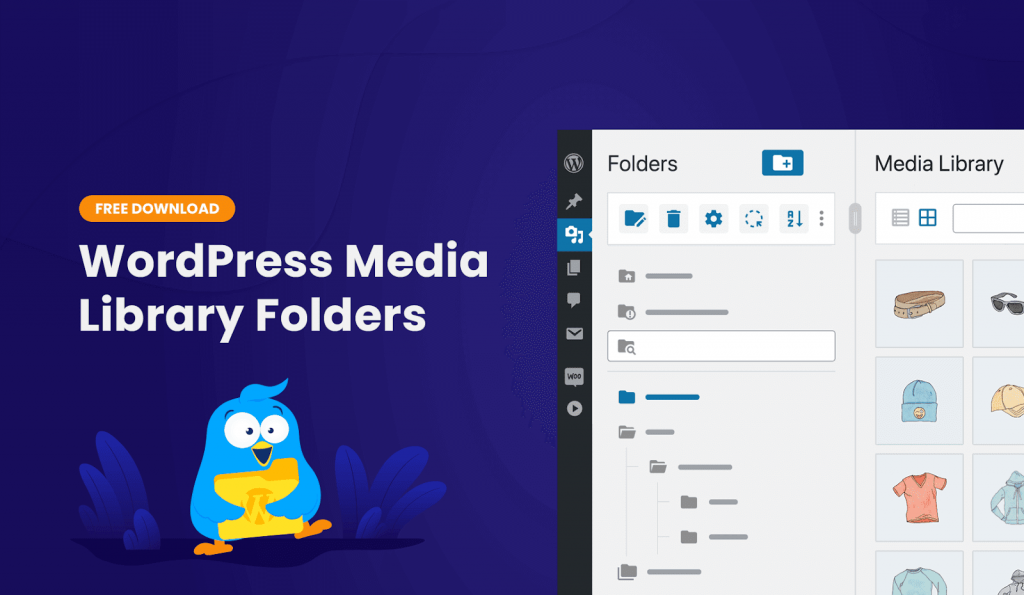 Download WordPress media library folders