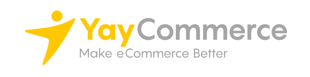 yaycommerce logo on a white background