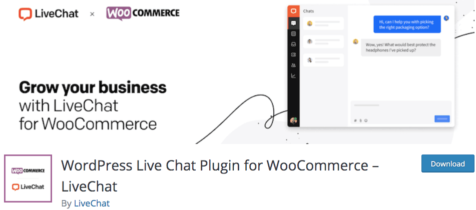 Live Chat Plugin for WooCommerce