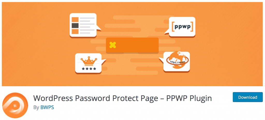Wp Password Protect Page