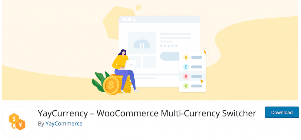 YayCurrency Multi currency free version