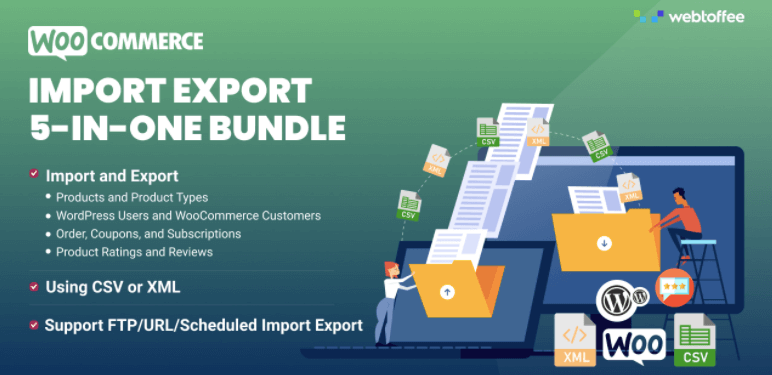 Import Export Suit for WooCommerce