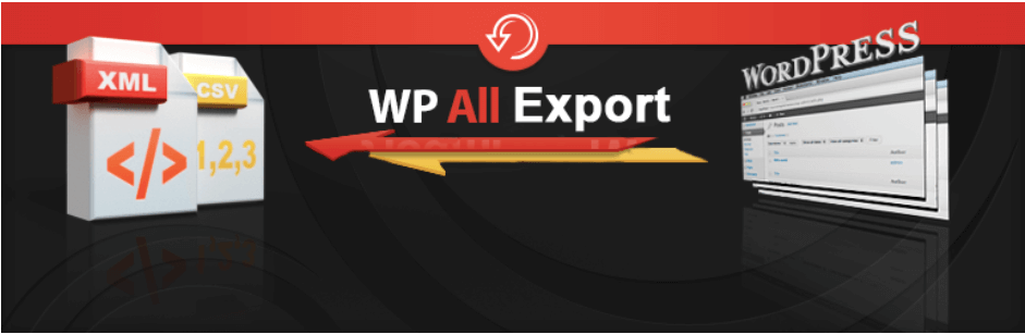 WP All Export - Export any WordPress Data to XML, CSV