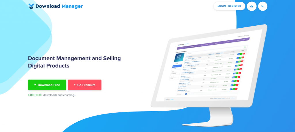 WP Download Manager for Ecommerce
