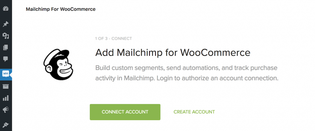 Connect Mailchimp to WooCommerce