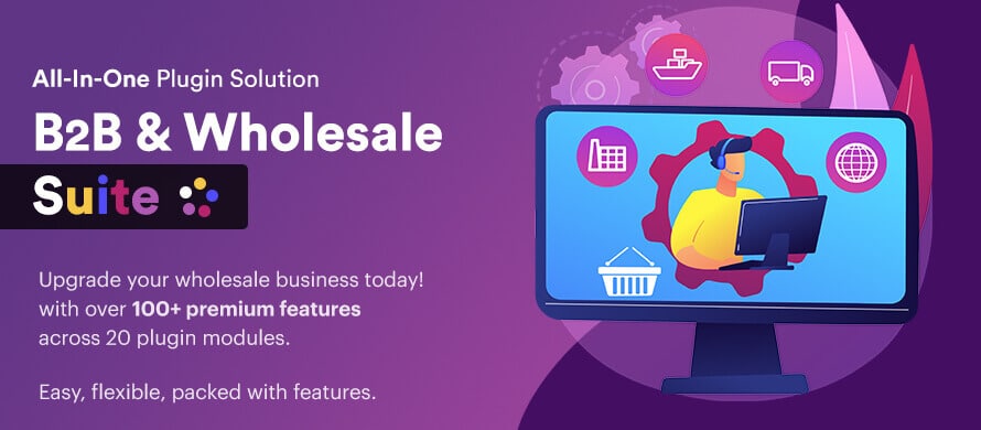 B2B & Wholesale Suite Developed by WebWizards