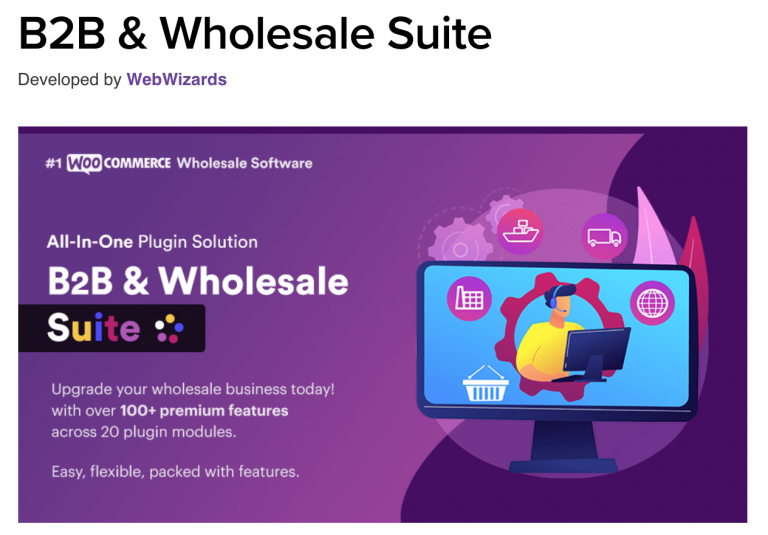 WooCommerce B2B Wholesale Suite by WebWizards