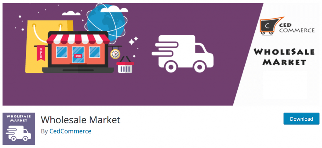 Wholesale market B2B plugin by CedCommerce
