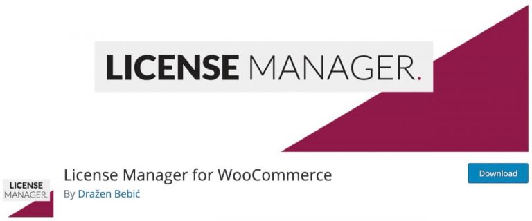 License manager for WooCommerce with email customizer