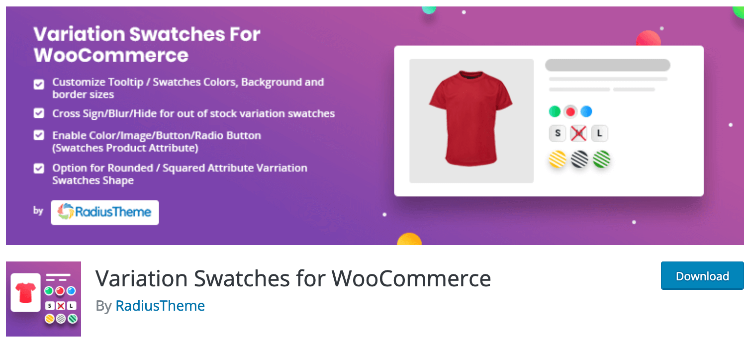 7 Best Variation Swatches Plugins for WooCommerce