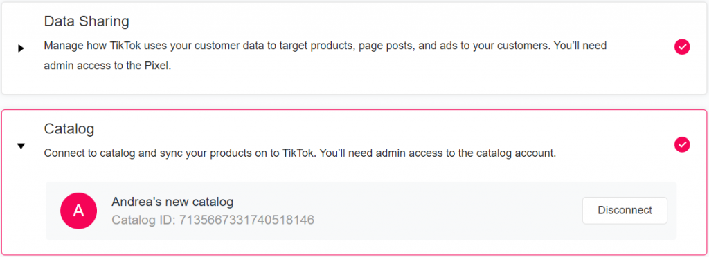 connect tiktok business account to woocommerce store 3