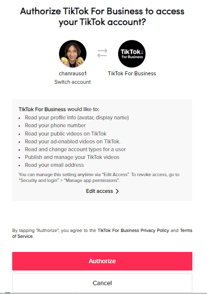 authorize-tiktok-for-business-to-access-tiktok-account-from-woocommerce