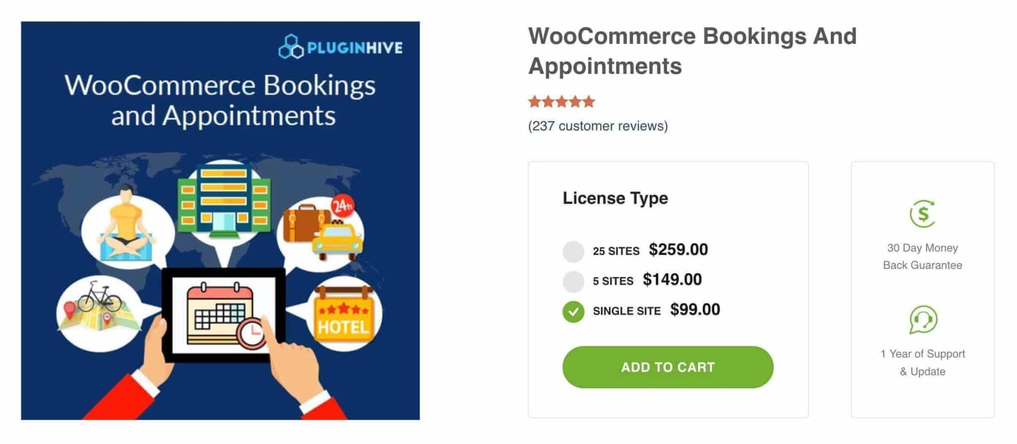 Best WordPress Booking Calendar Plugins for WooCommerce YayCommerce