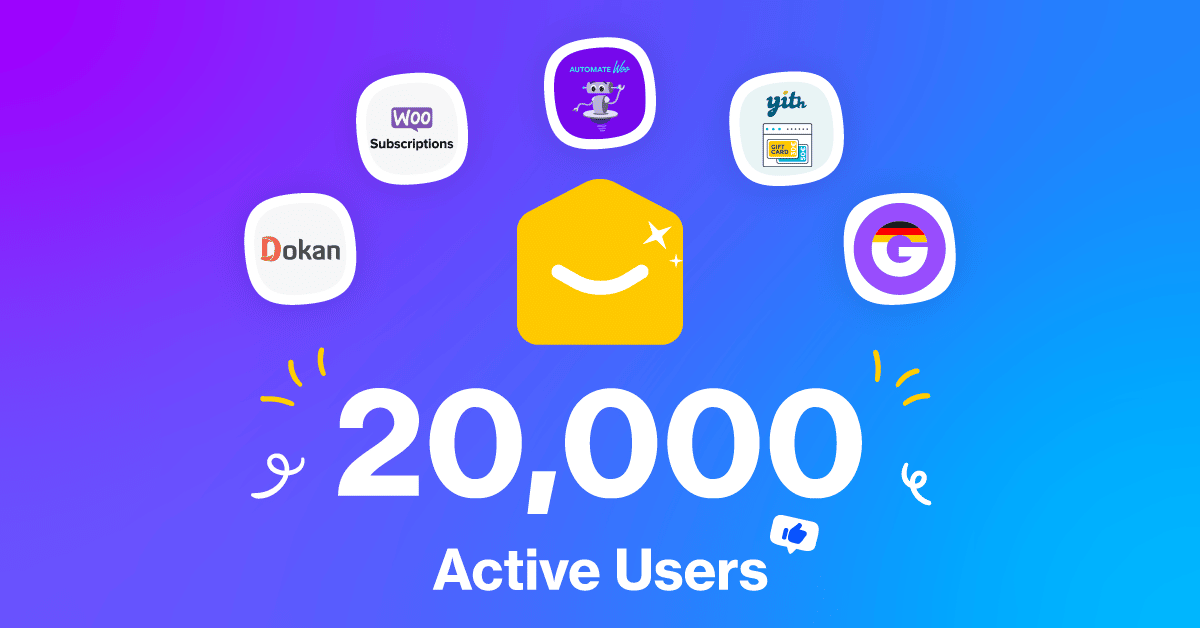 How We Reach 20,000+ Active WooCommerce Sites – YayMail