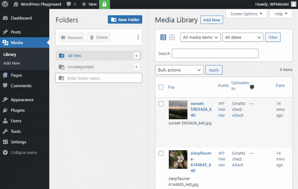 create-media-library-folders-in-WordPress