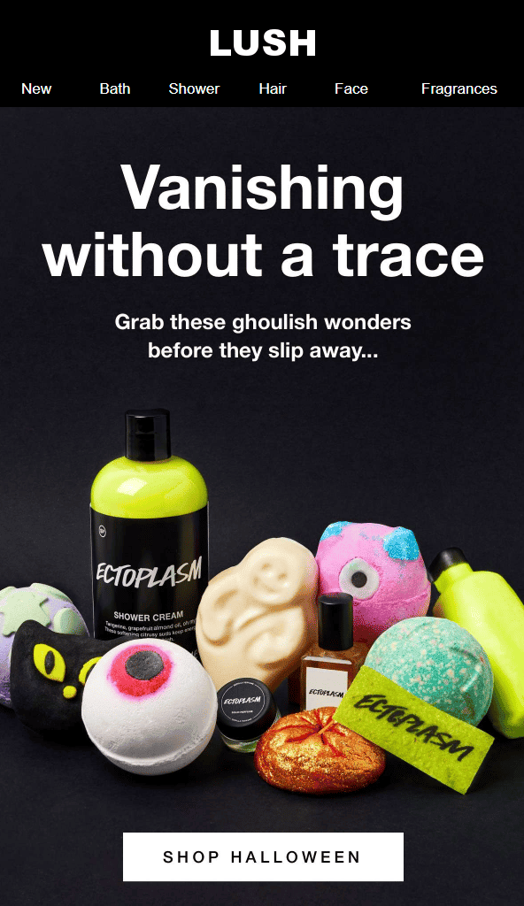  email-promote-product-related-to-halloween-lush-example