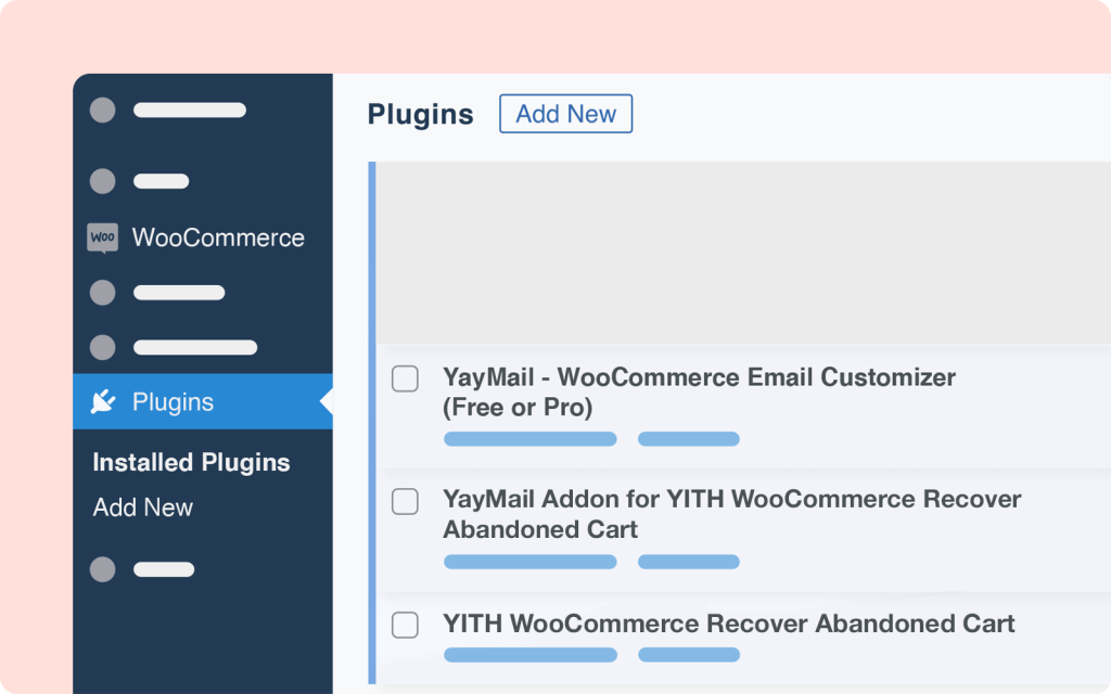 plugins to download to customize WooCommerce recover abandoned cart email
