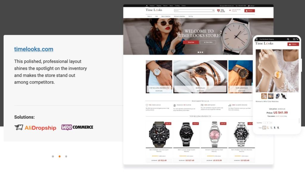 dropshipping online store template