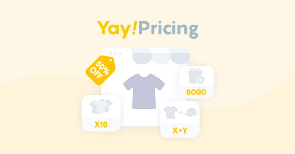 yaypricing dynamic pricing and discount plugin
