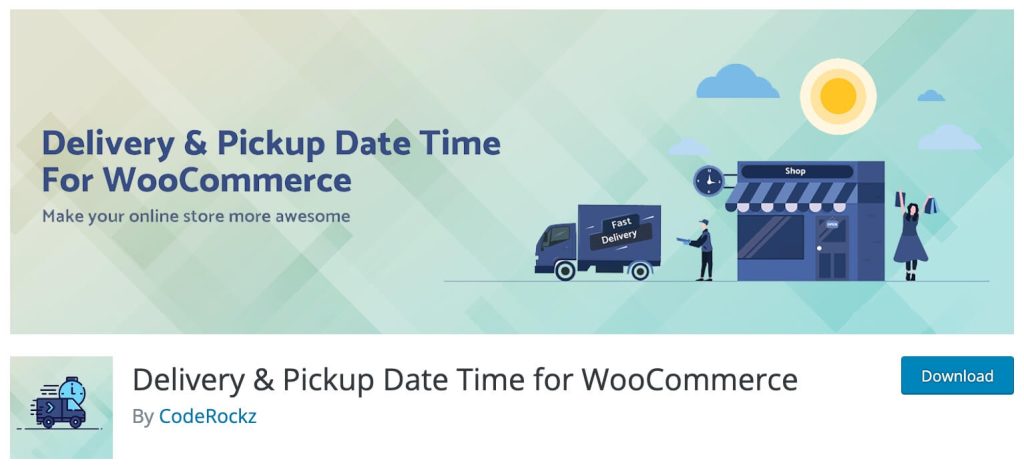 Delivery Pickup Date Time for WooCommerce