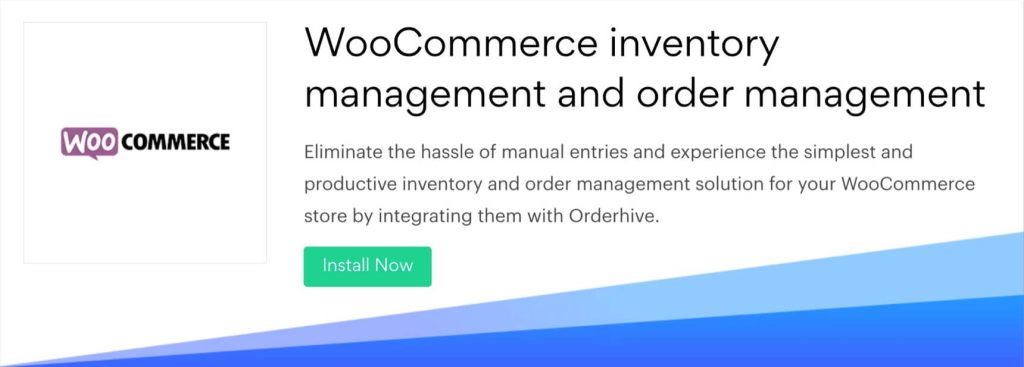 Orderhive WooCommerce inventory management integration