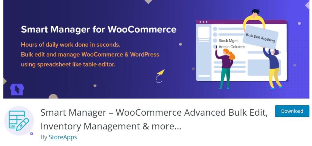 Smart Manager - woocommerce stock manager plugin by storeapps