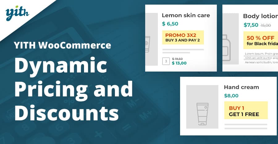 yith woocommerce dynamic pricing and discount