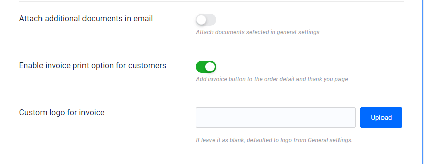 Attach pdf invoice in customer WooCommerce email