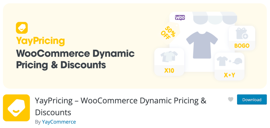 yaypricing woocommerce dynamic pricing and discounts