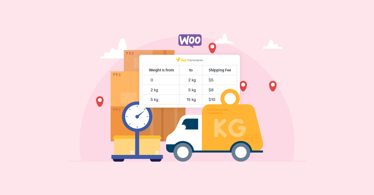 How to Set Up WooCommerce Flexible Shipping (Weight-based)