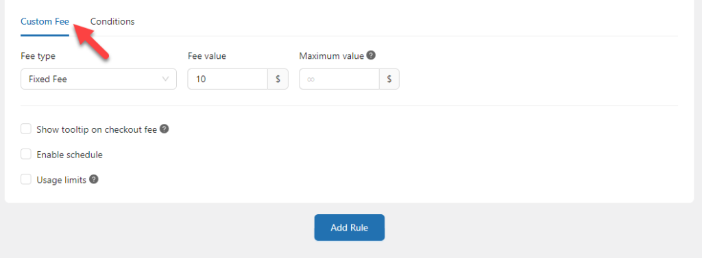 custom fee - Add a Handling Fee to WooCommerce Checkout