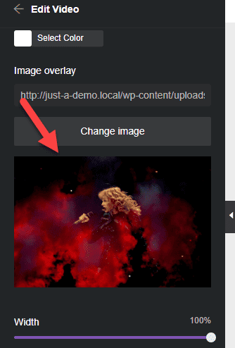 image overlay - Embed a Video in WooCommerce Email