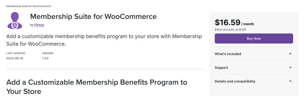 Membership Suite for WooCommerce