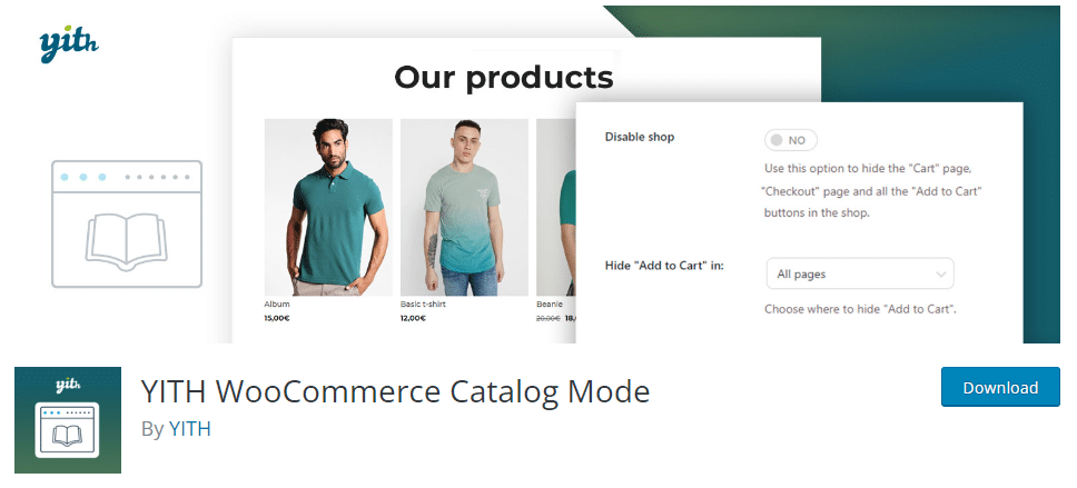 YITH WooCommerce Catalog Mode