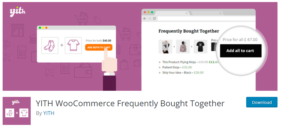 YITH WooCommerce frequently bought together