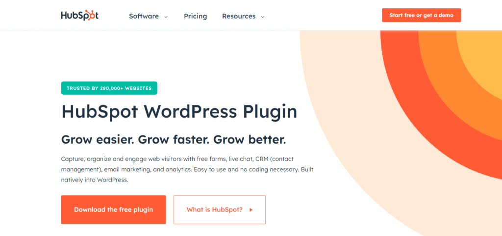 HubSpot WordPress Popup plugin