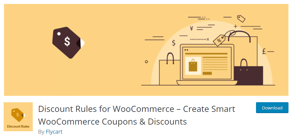 discount rules for WooCommerce - woocommerce coupon code generator