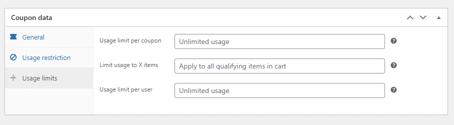 usage limits