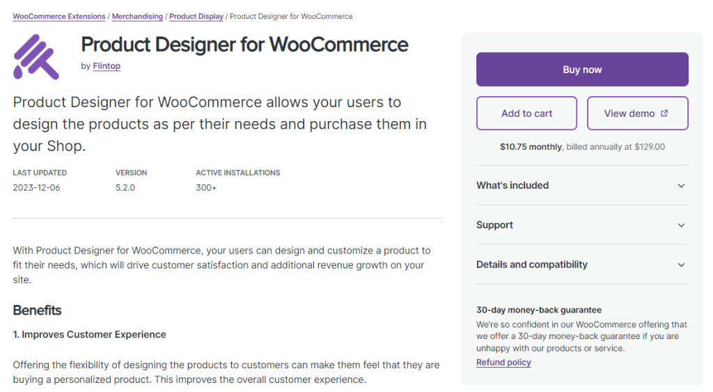 product designer for WooCommerce