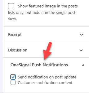 push notifications - Set Up Push Notifications in WordPress