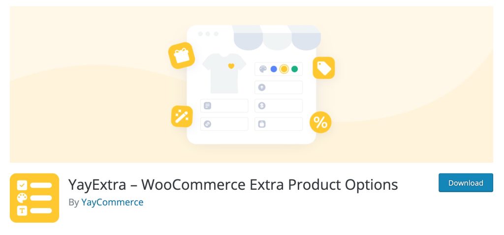 YayExtra-WooCommerce Extra Product Options