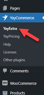 yayextra settings - Create a Custom Shipping Method in WooCommerce