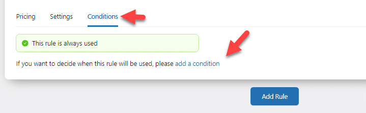 add conditions - Setup Next Order Coupon in WooCommerce Emails