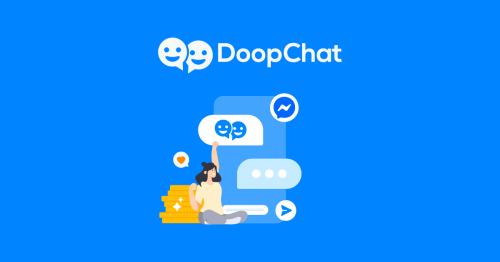 Facebook comment auto reply with DoopChat