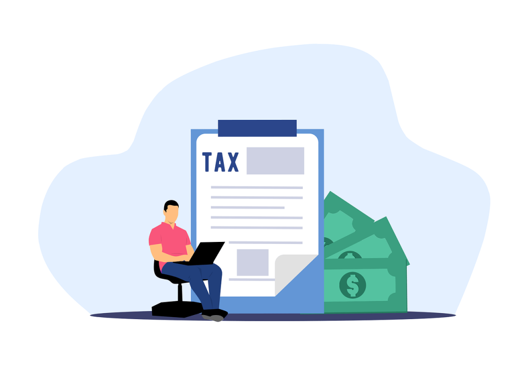 Deducting tax regularly is good for business.