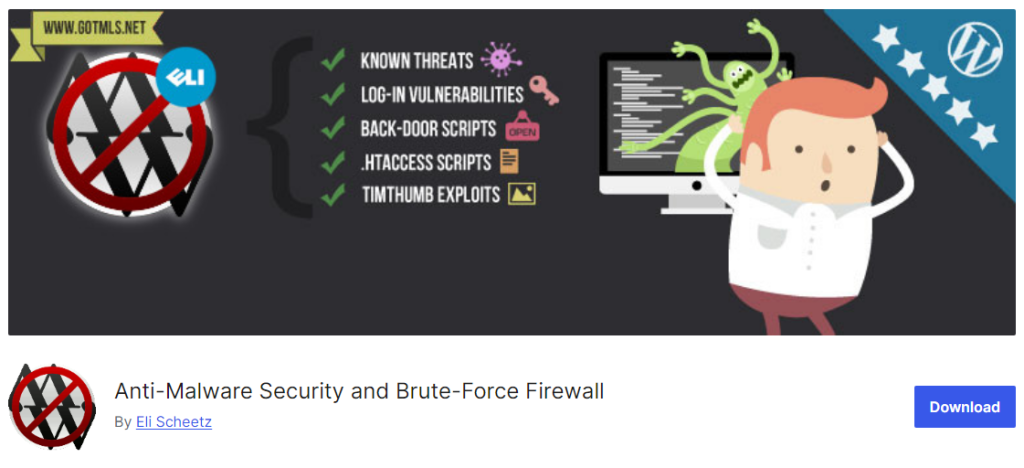 Anti-Malware Security and Brute-Force Firewall